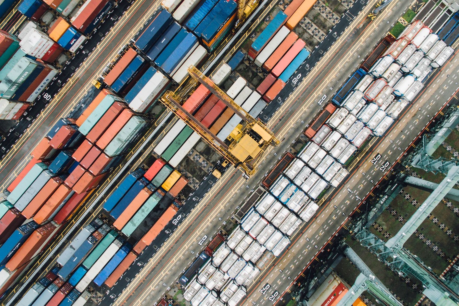 Foto panorámica del puerto de guayaquil